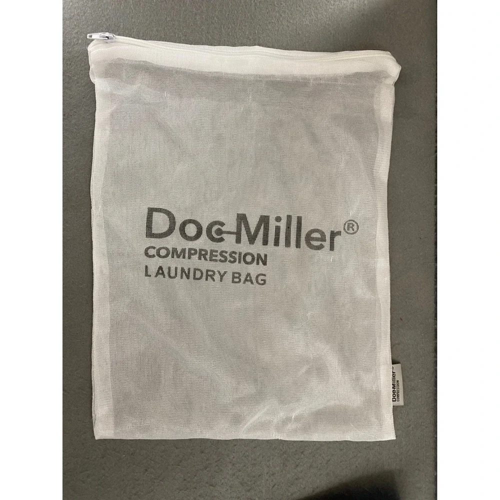 Doc Miller Knee Support Compression Sleeve Pink Medium New 1‎ Pair